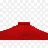 红布地毯