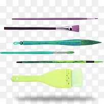 书法毛笔排笔笔刷工具
