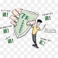 七天无理由退退退