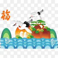 矢量新年元素
