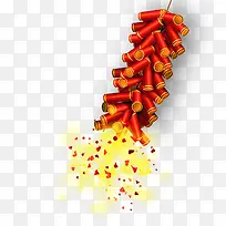 烟花爆竹素材
