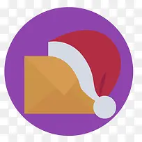 圣诞节接触邮件圣诞老人的信媒体