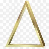 立体三角形框架