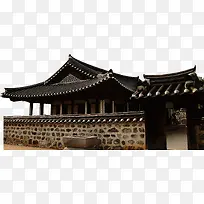 韩国传统建筑元素