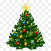 圣诞装饰树