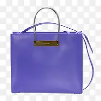 紫色BURBERRY包
