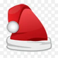 christmas santa cap icon