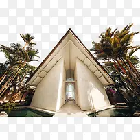 巴厘岛海之教堂特写