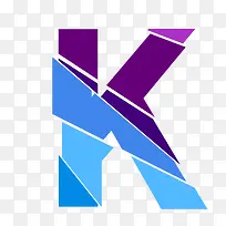 动感破裂字母K