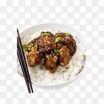 排骨米饭