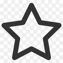 outline star icon