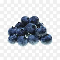 漂亮的蓝莓