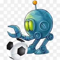 创意科技机器人足球