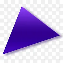 质感紫色三角形海报色块