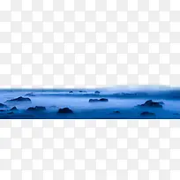 云雾缭绕海景