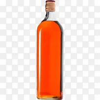 橙色玻璃瓶