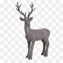 鹿雕像
