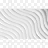白色有动感的曲线线条