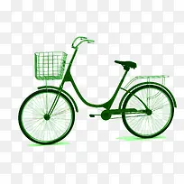 绿色公共自行车