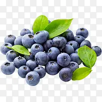 实物新鲜水果蓝莓png