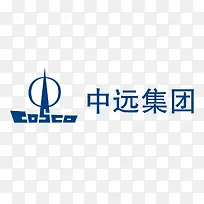 中远集团标志矢量图