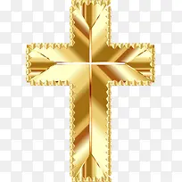 金色的十字架