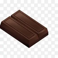 长条块美味巧克力