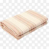 米色老粗布床单素材