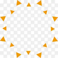 三角圆形