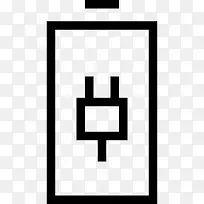 电池插头符号图标
