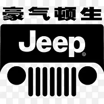 Jeep车标矢量图