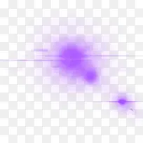 紫色活动双十一光圈光效