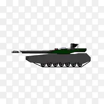 坦克游戏现代坦克矢量图psd