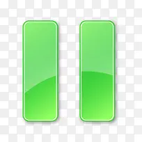 暂停按下播放停止暂停图标