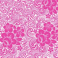 矢量花朵花纹底纹素材