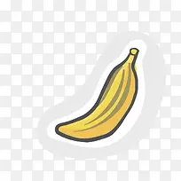 矢量香蕉
