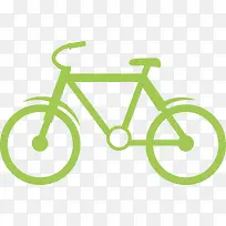 环保 自行车 绿色