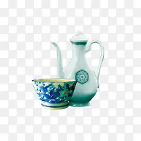 古代酒壶茶壶