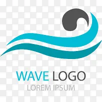 海浪浪花logo