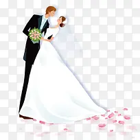 婚礼人物