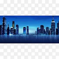 城市夜景