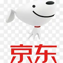 京东新版中文logo