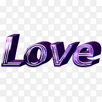 love英文字设计