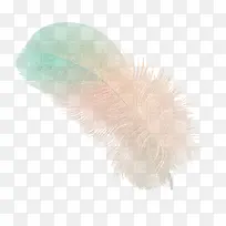 素描羽毛羽毛素材  梦幻唯美羽毛