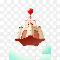 漂浮城堡