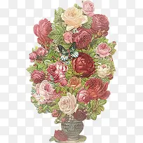 仙境素材花饰图片素材 欧式花瓶