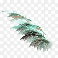 羽毛图片唯美 梦幻翅膀