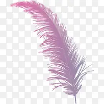 创意翅膀图片羽毛翅膀 紫色唯美