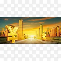 金融互联网大气背景
