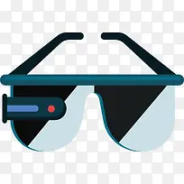 科技眼镜PNG下载